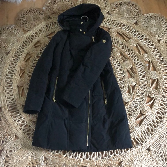 Black Vince Camuto Winter Coat - Picture 4 of 5